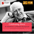 Mstislav Rostropovich - Celebrating Slava - Import 4 CD