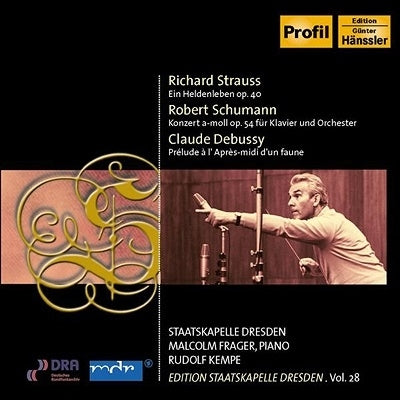 Rudolf Kempe - R. Strauss: Staatskapelle Dresden Edition 28 - Import 2 CD