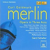 Gerd Schaller - Goldmark: Merlin - Import 3 CD