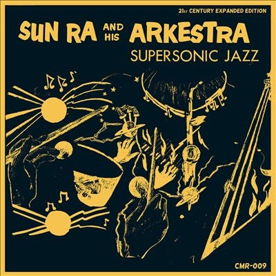 Sun Ra & His Arkestra - Supersonic Jazz (Expanded Edition) - Import Vinyl 2 LP Record
