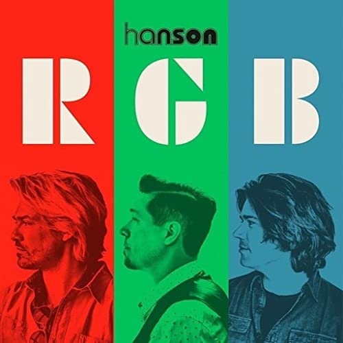 Hanson - Red Green Blue - Import Colored Vinyl 3 LP Record