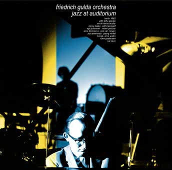 Friedrich Gulda Orchestra - Jazz At Auditorium - Import LP Record