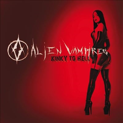 Alien Vampires - Kinky To Hell - Import Red Vinyl LP Record