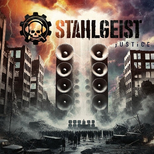 Stahlgeist - Justice - Import CD