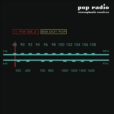 808 Dot Pop - FM88.2 - Import CD