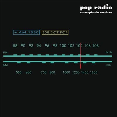 808 Dot Pop - AM1350 - Import CD