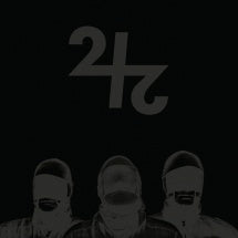 Front 242 - Black Out - Import Solid Silver Vinyl 2 LP Record
