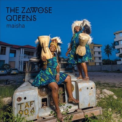 Zawose Queens - Maisha - Import Vinyl LP Record
