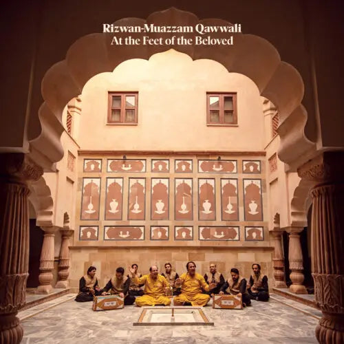 Rizwan & Muazzam Qawwali - At The Feet Of The Beloved - Import Vinyl LP Record