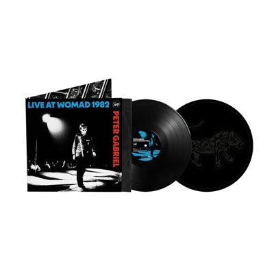 Peter Gabriel - Live at WOMAD 1982 - Import Vinyl 2 LP Record