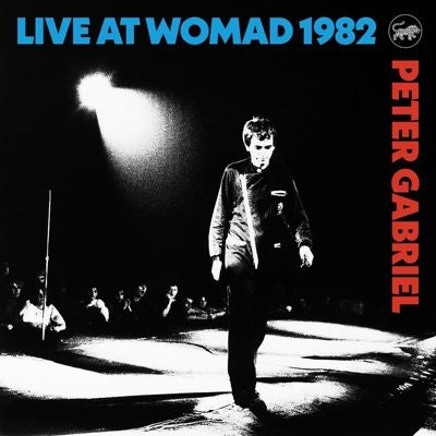 Peter Gabriel - Live at WOMAD 1982 - Import CD