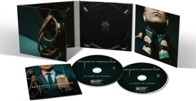 Aesthetic Perfection - Closer To Human - Import 2 CD Digipak Limited Edition