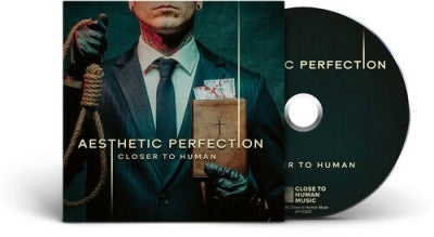 Aesthetic Perfection - Close To Human - Import CD Digipak