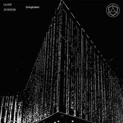 Ulver - Grieghallen 20180528 - Import 2 Vinyl LP Record Limited Edition