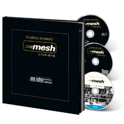 Mesh - Touring Skyward - A Tour Movie - Import 2 CD+Blu-ray Disc+Book