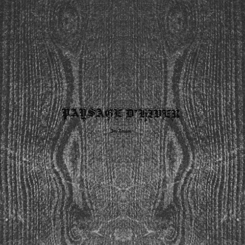 Paysage D'Hiver - Im Traum - Import Black  10inch Single Vinyl Record  Limited Edition