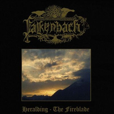 Falkenbach - Heralding - The Fireblade - Import CD Digipak