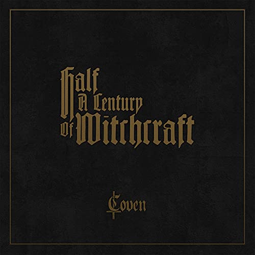 Coven - Half A Century Of Witchcraft  - Import 5CD+BOOK