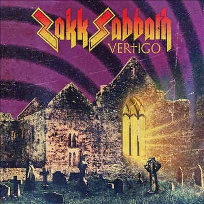 Zakk Sabbath - Vertigo - Import Red Vinyl LP Record Limited Edition
