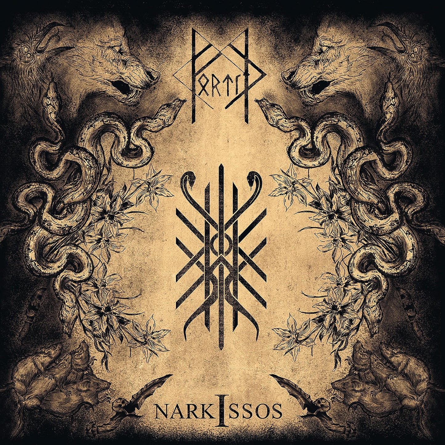 Fortid - Narkissos - Import CD Digipak