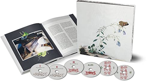 Botanist - Encyclopedia Botanica, Vol. 1: The Rise of Azalea  - Import 5CD+DVD Box Set