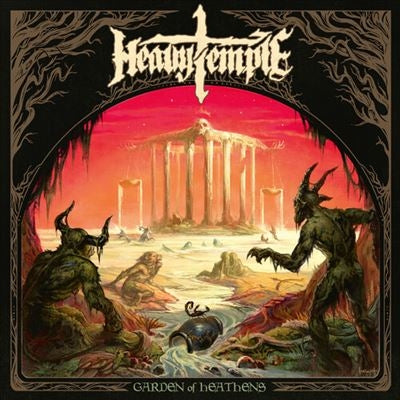 Heavy Temple - Garden Of Heathens - Import CD