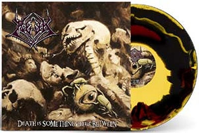 Reek - Death Is Something There Between - Import Colored Swirl Vinyl LP Record Limited Edition