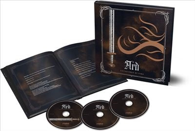 Ard - Untouched By Fire (Deluxe Edition)  - Import 2CD+DVD Limited Edition