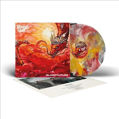 Howling Giant - Glass Future - Import Black Multi-Color Vinyl LP Record