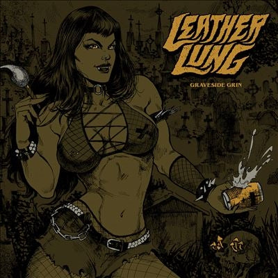 Leather Lung - Graveside Grin - Import CD