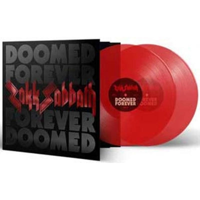 Zakk Sabbath - Doomed Forever Forever Doomed - Import Transparent Red Vinyl 2 LP Record Limited Edition