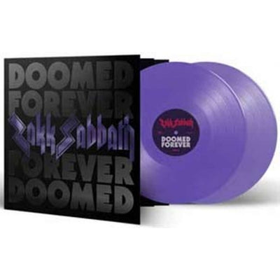 Zakk Sabbath - Doomed Forever Forever Doomed - Import Purple Vinyl 2 LP Record Limited Edition