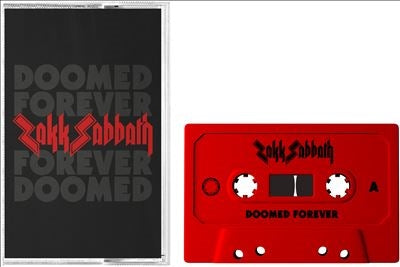 Zakk Sabbath - Doomed Forever Forever Doomed - Import Cassette Tape Limited Edition