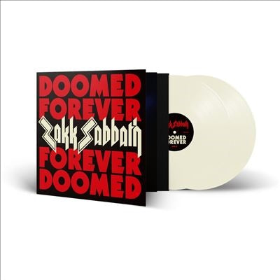 Zakk Sabbath - Doomed Forever Forever Doomed - Import Cream Vinyl 2 LP Record