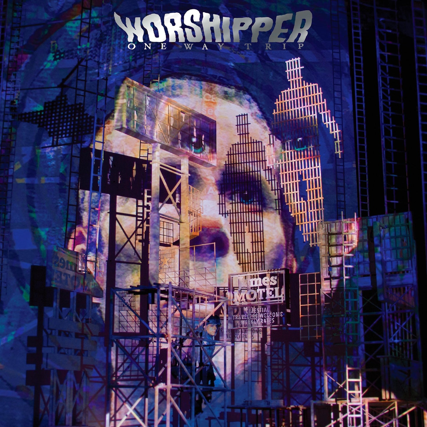 Worshipper - One Way Trip (Digisleeve) - Import CD