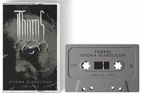 The Thorns - Stigma Diabolicum - Import Silver Shell Cassette Cassette Tape Limited Edition