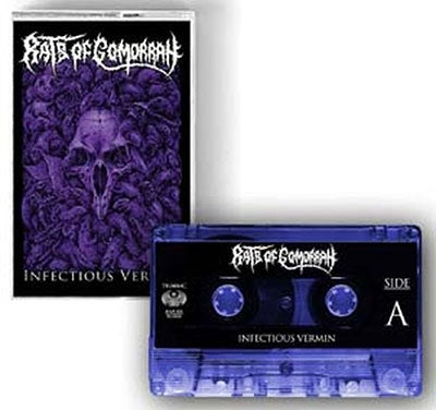 Rats Of Gomorrah - Infectious vermin - Import Colored Cassette Tape
