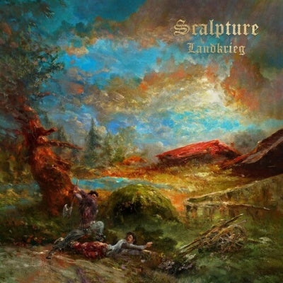 Scalpture - Landkrieg - Import CD