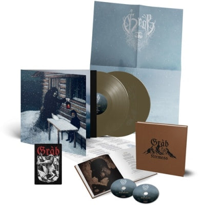 Grab (Metal) - Kremess - Import Gold Vinyl 2LP Record+2CD