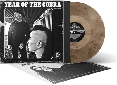 Year Of The Cobra - Year Of The Cobra - Import White, Black Vinyl LP Record Limited Edition