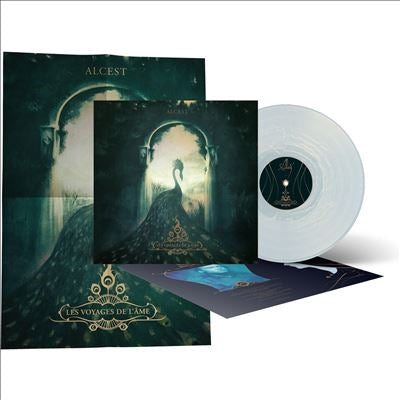 Alcest - Les Voyages De L'Ame - Import Colored Vinyl LP Record