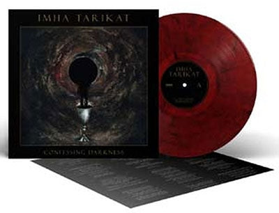 Imha Tarikat - Confessing Darkness - Import Red/Black Transparent Marble Vinyl LP Record Limited Edition
