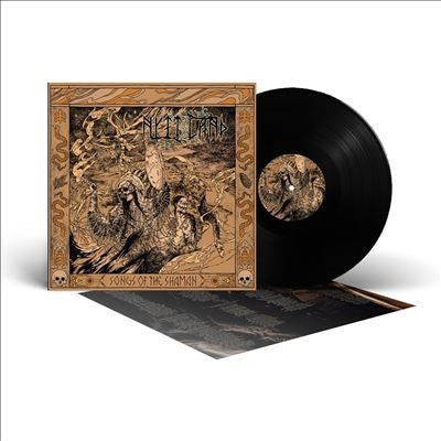 Nytt Land - Songs Of The Shaman - Import Vinyl LP Record