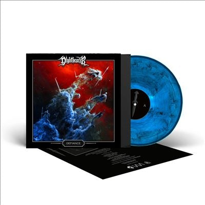 Nightbearer - Defiance - Import Blue Black Vinyl LP Record Limited Edition