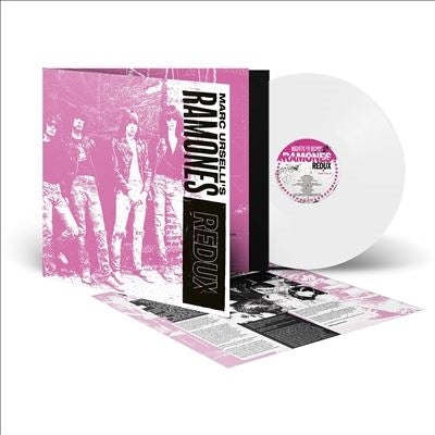 Various Artists - Marc Urselli'S Ramones (Redux) - Import White Vinyl LP Record