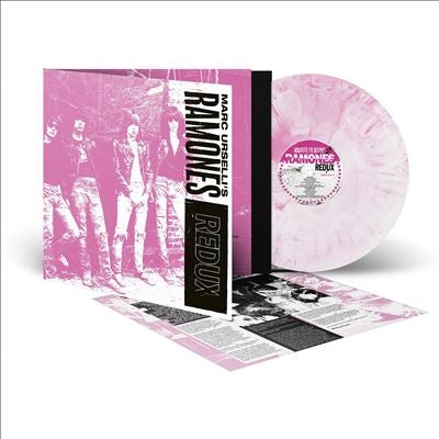 Various Artists - Marc Urselli'S Ramones (Redux) - Import Pink White Vinyl LP Record
