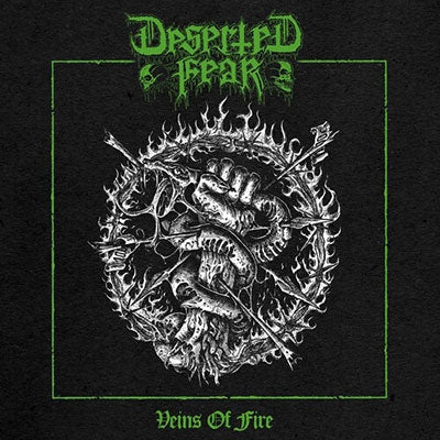 Deserted Fear - Veins Of Fire - Import CD