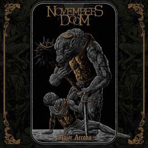 Novembers Doom - Major Arcana - Import CD Digipak