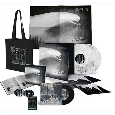 Hexvessel - Nocturne - Import Colored Vinyl 2 LP Record+2 CD+7inch Limited Edition