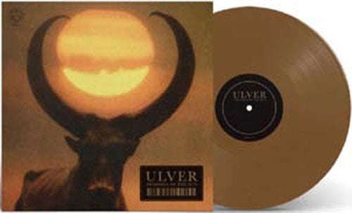 Ulver - Shadows Of The Sun - Import Brown Vinyl LP Record Limited Edition